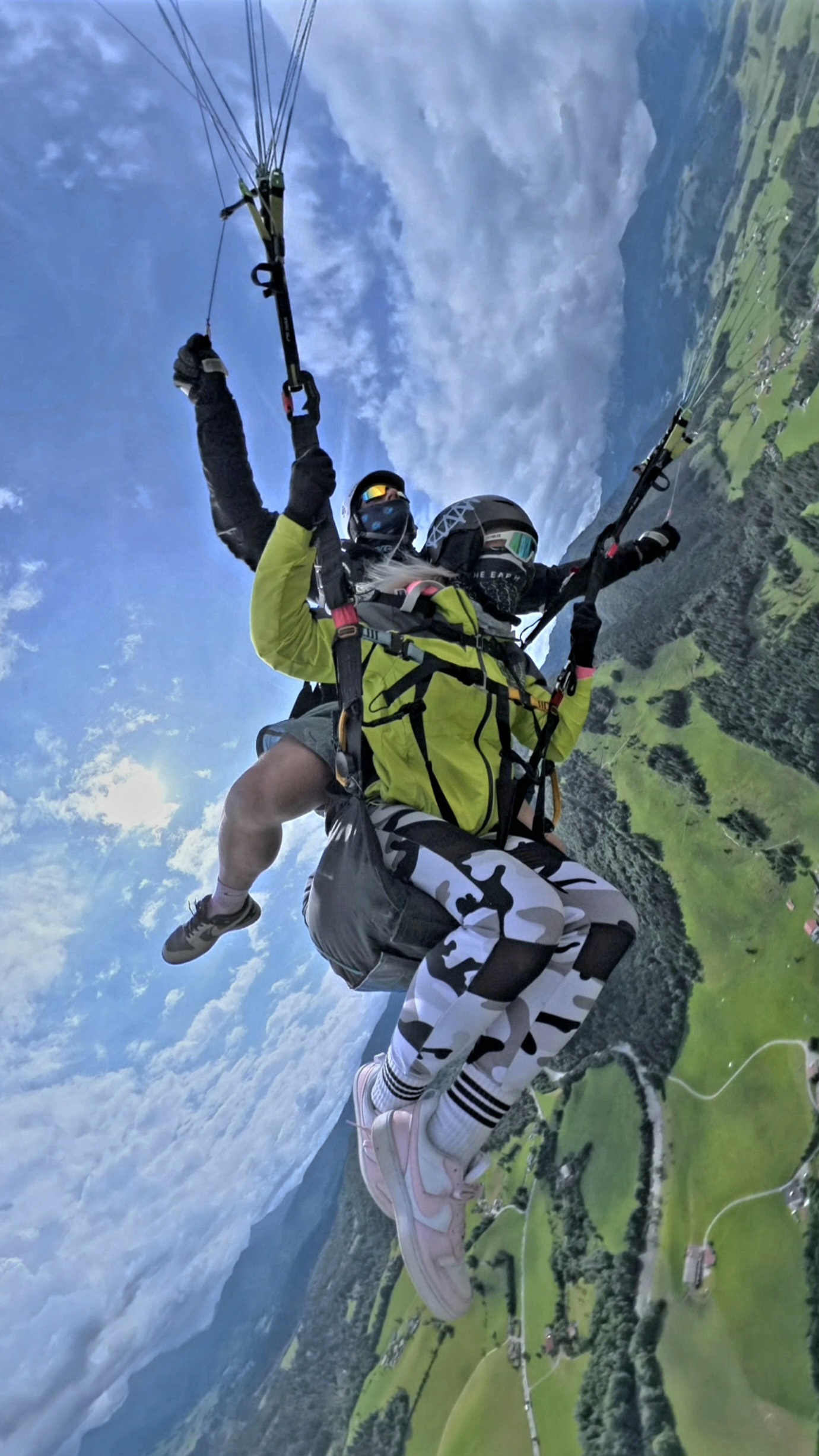 SkyHawk84 Tandemflug – Galerieaufnahme 11
