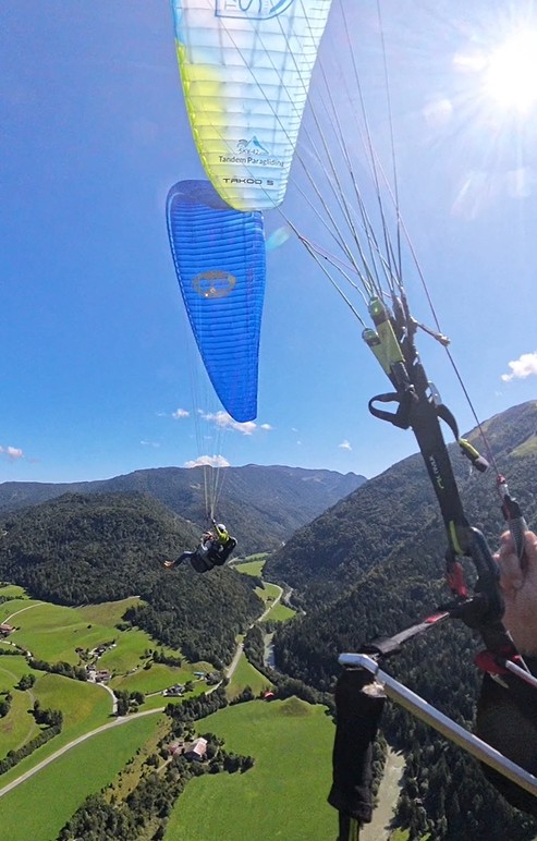 Berge und Tal