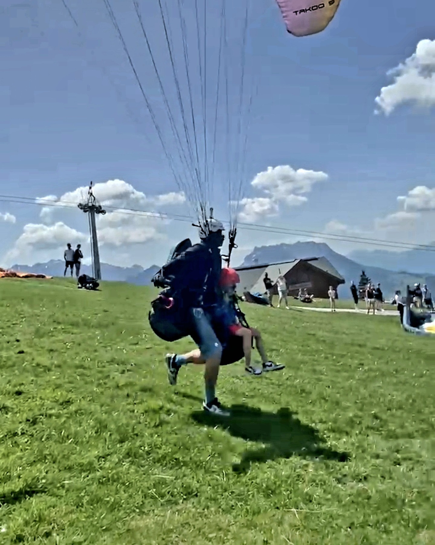 Felsige Berge